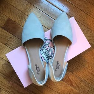 Crown Vintage Vodka Suede Flats